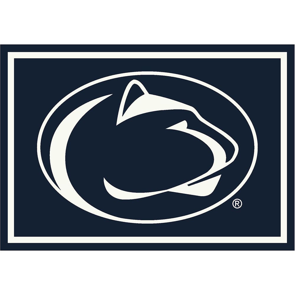 Imperial - NCAA Penn State 4x6 Spirit Rug - IMP  521-3017 view 1