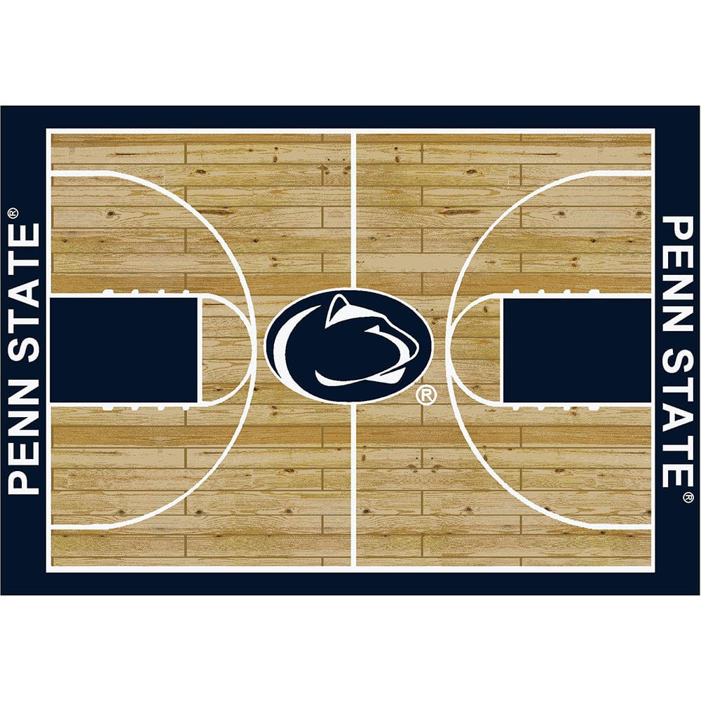 Imperial - NCAA Penn State 8x11 Courtside Rug - IMP  556-3017 view 1