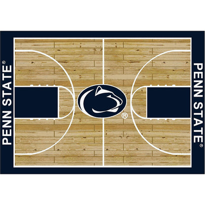 Imperial - NCAA Penn State 8x11 Courtside Rug - IMP  556-3017 view 1