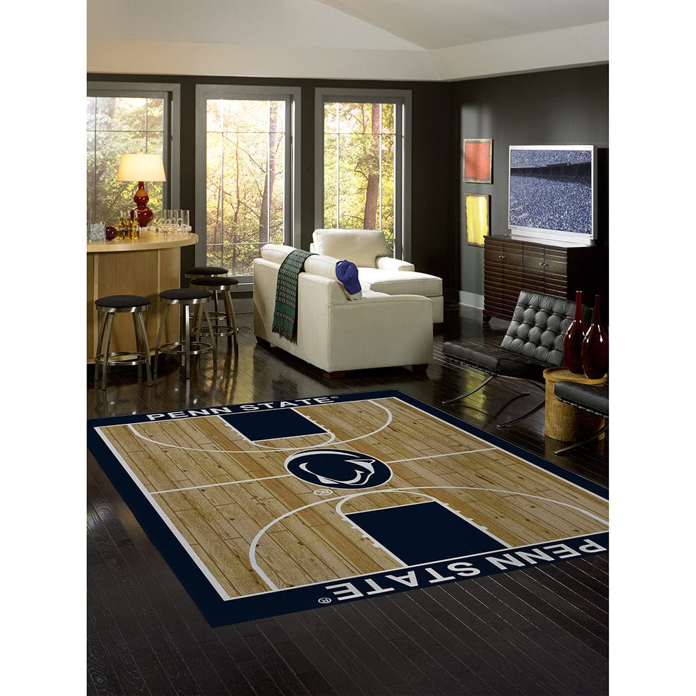 Imperial - NCAA Penn State 8x11 Courtside Rug - IMP  556-3017 view 2