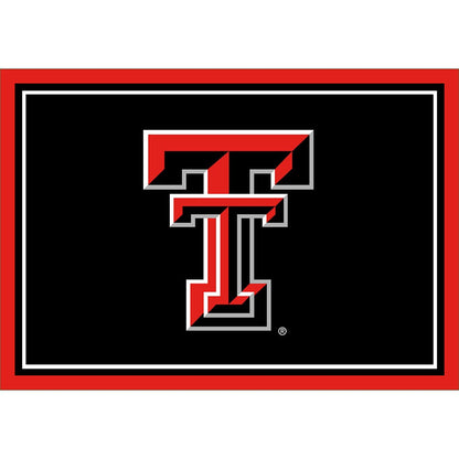 Imperial - NCAA Texas Tech 6x8 Spirit Rug - IMP  525-3034 view 1