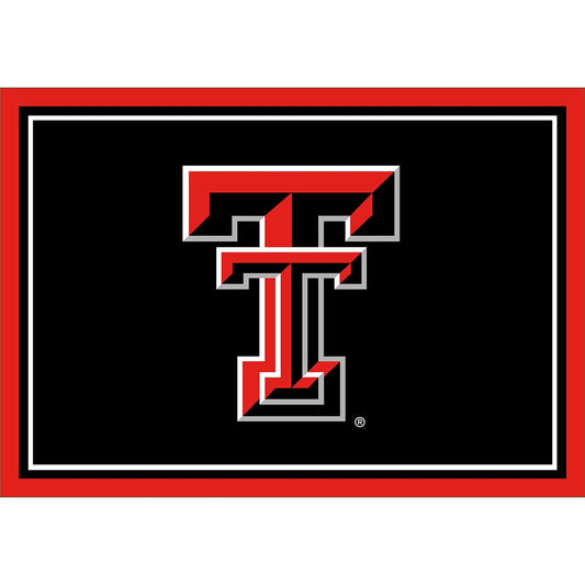 Imperial - NCAA Texas Tech 6x8 Spirit Rug - IMP  525-3034 view 1