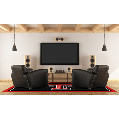 Imperial - NCAA Texas Tech 6x8 Spirit Rug - IMP  525-3034 view 2