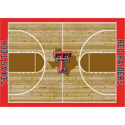 Imperial - NCAA Texas Tech University 4x6 Courtside Rug - IMP  553-3034 view 1