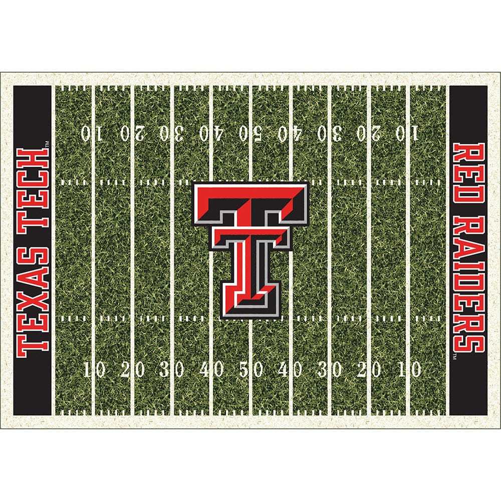 Imperial - NCAA Texas Tech University 4x6 Homefield Rug - IMP  520-3034 view 1