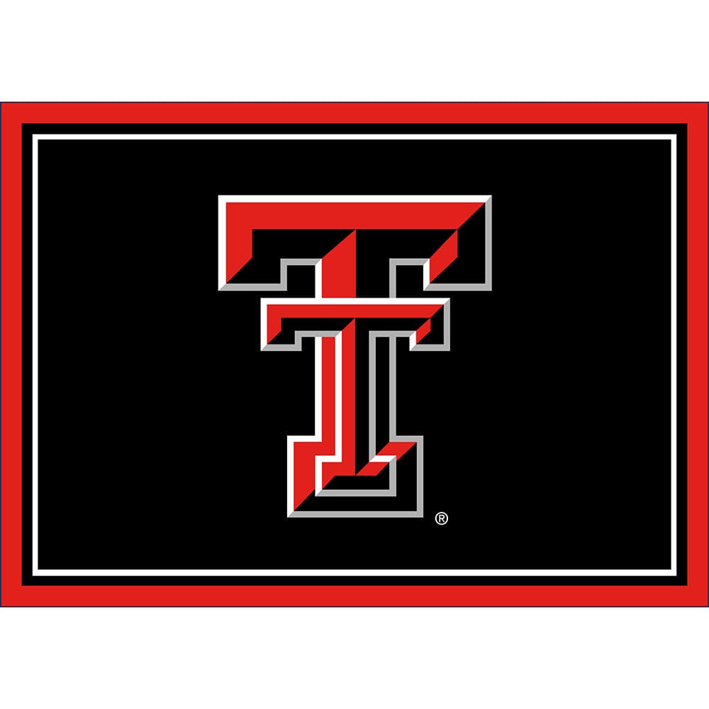 Imperial - NCAA Texas Tech University 4x6 Spirit Rug - IMP  521-3034 view 1