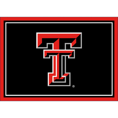 Imperial - NCAA Texas Tech University 4x6 Spirit Rug - IMP  521-3034 view 1