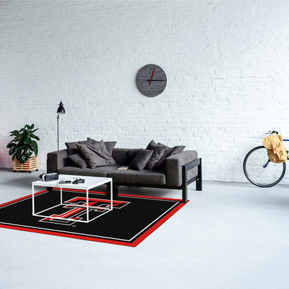 Imperial - NCAA Texas Tech University 4x6 Spirit Rug - IMP  521-3034 view 2