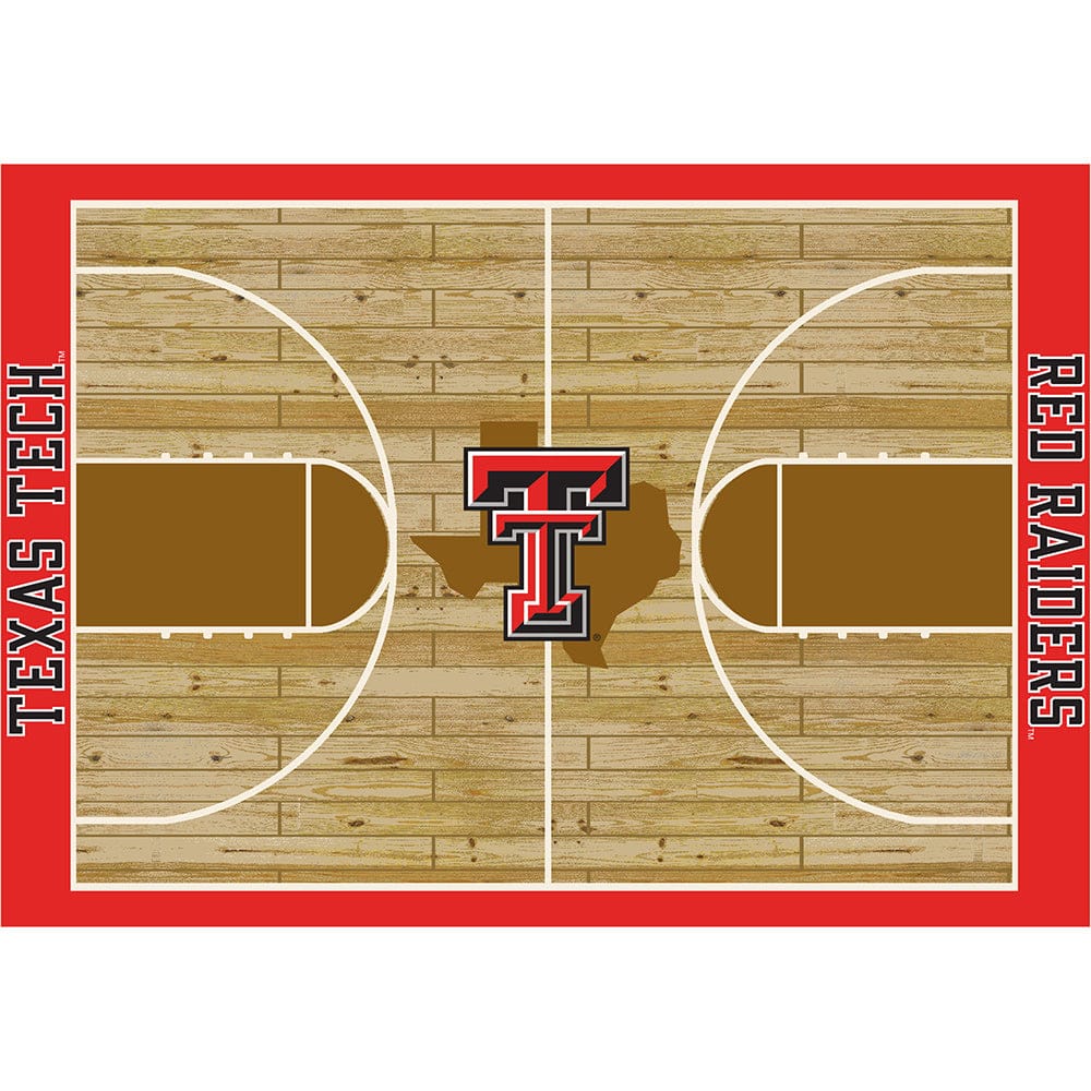 Imperial - NCAA Texas Tech University 6x8 Courtside Rug - IMP  555-3034 view 1