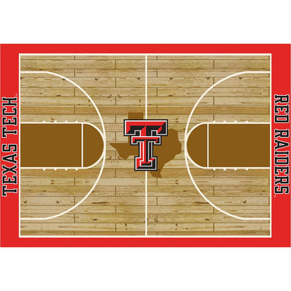 Imperial - NCAA Texas Tech University 6x8 Courtside Rug - IMP  555-3034 view 1