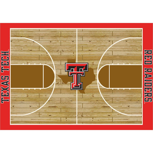 Imperial - NCAA Texas Tech University 6x8 Courtside Rug - IMP  555-3034 view 1