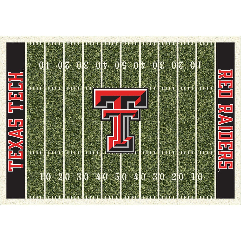 Imperial - NCAA Texas Tech University 6x8 Homefield Rug - IMP  524-3034 view 1