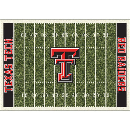 Imperial - NCAA Texas Tech University 6x8 Homefield Rug - IMP  524-3034 view 1