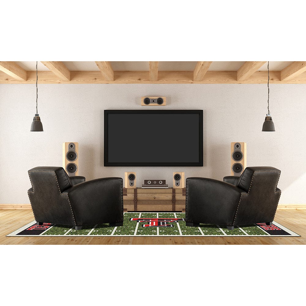 Imperial - NCAA Texas Tech University 6x8 Homefield Rug - IMP  524-3034 view 2