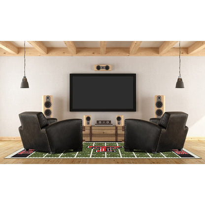 Imperial - NCAA Texas Tech University 6x8 Homefield Rug - IMP  524-3034 view 2