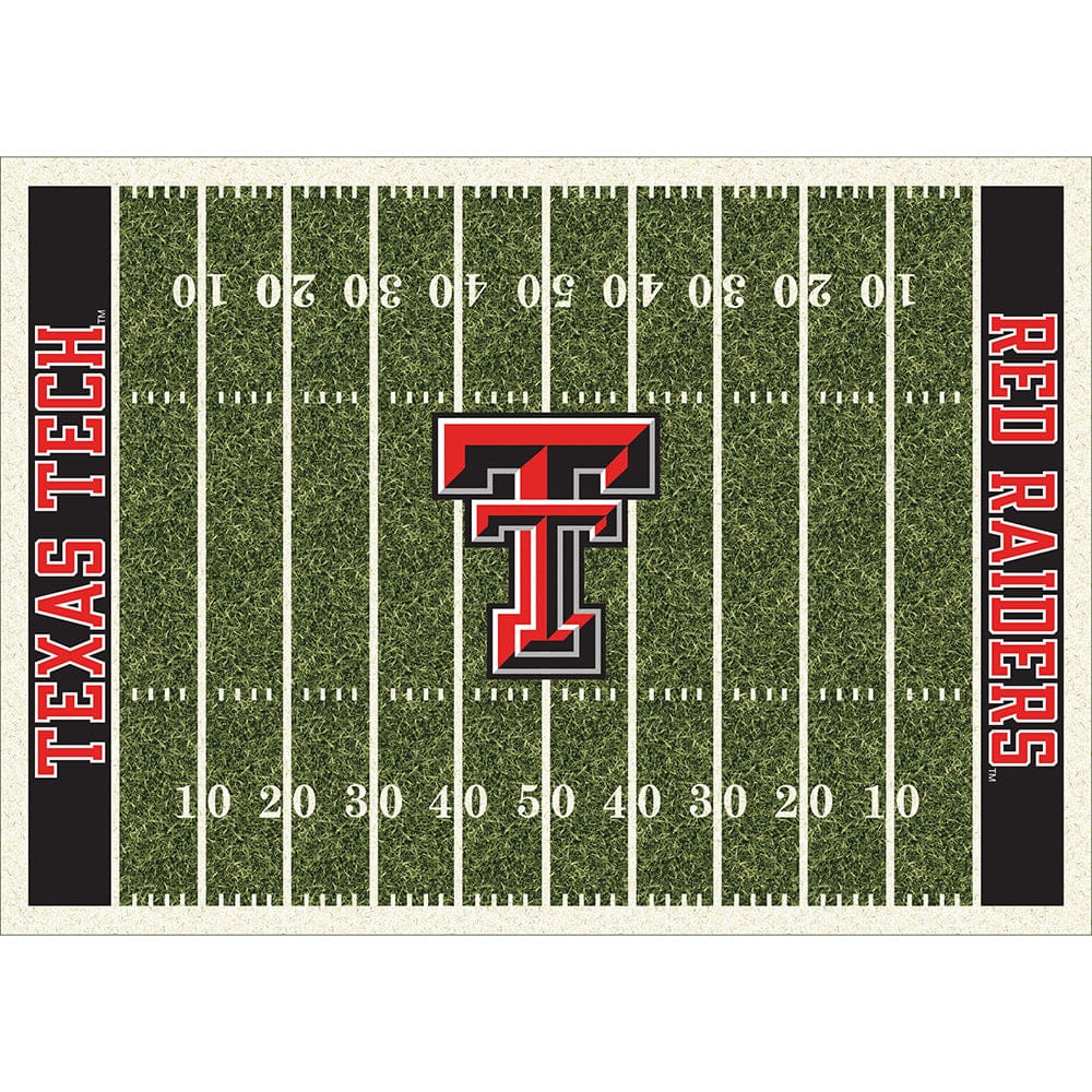 Imperial - NCAA Texas Tech University 8x11 Homefield Rug - IMP  528-3034 view 1