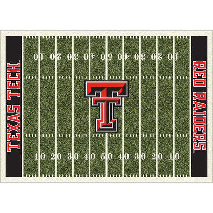 Imperial - NCAA Texas Tech University 8x11 Homefield Rug - IMP  528-3034 view 1
