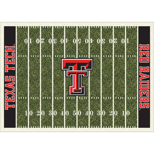 Imperial - NCAA Texas Tech University 8x11 Homefield Rug - IMP  528-3034 view 1