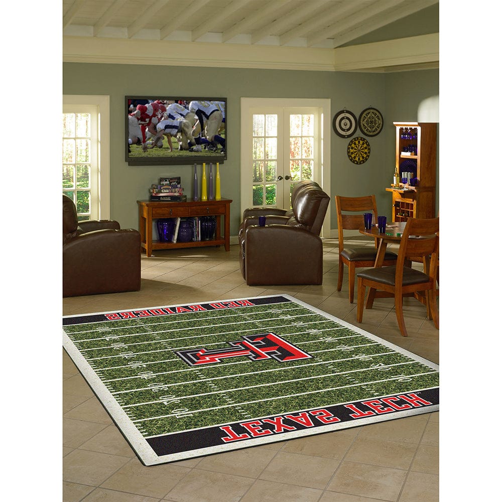 Imperial - NCAA Texas Tech University 8x11 Homefield Rug - IMP  528-3034 view 2