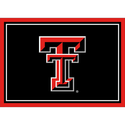Imperial - NCAA Texas Tech University 8x11 Spirit Rug - IMP  529-3034 view 1