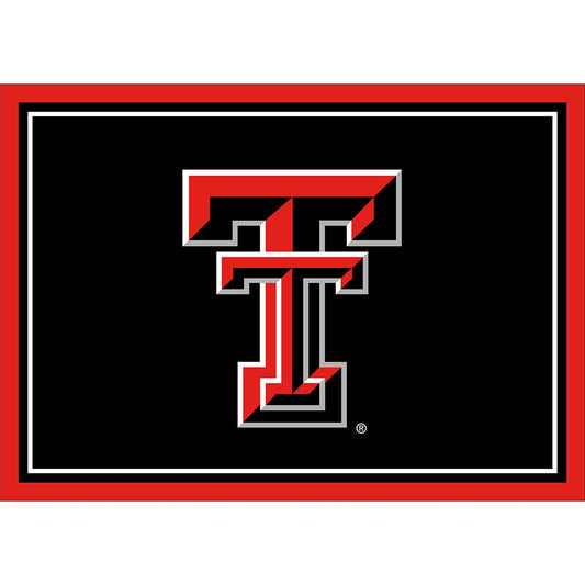 Imperial - NCAA Texas Tech University 8x11 Spirit Rug - IMP  529-3034 view 1