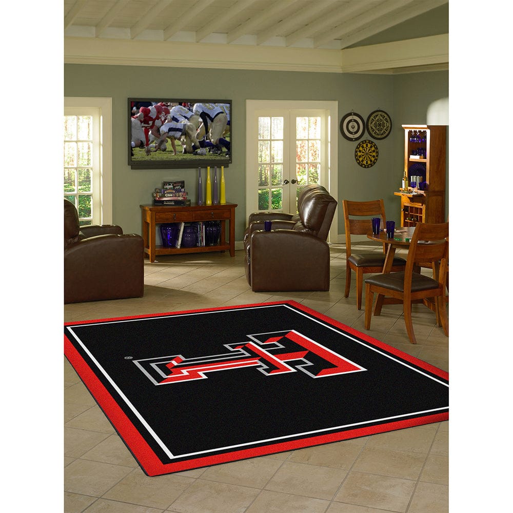 Imperial - NCAA Texas Tech University 8x11 Spirit Rug - IMP  529-3034 view 2