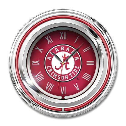 Imperial  - NCAA University of Alabama 15" Neon Clock  - IMP  705-3001 view 1