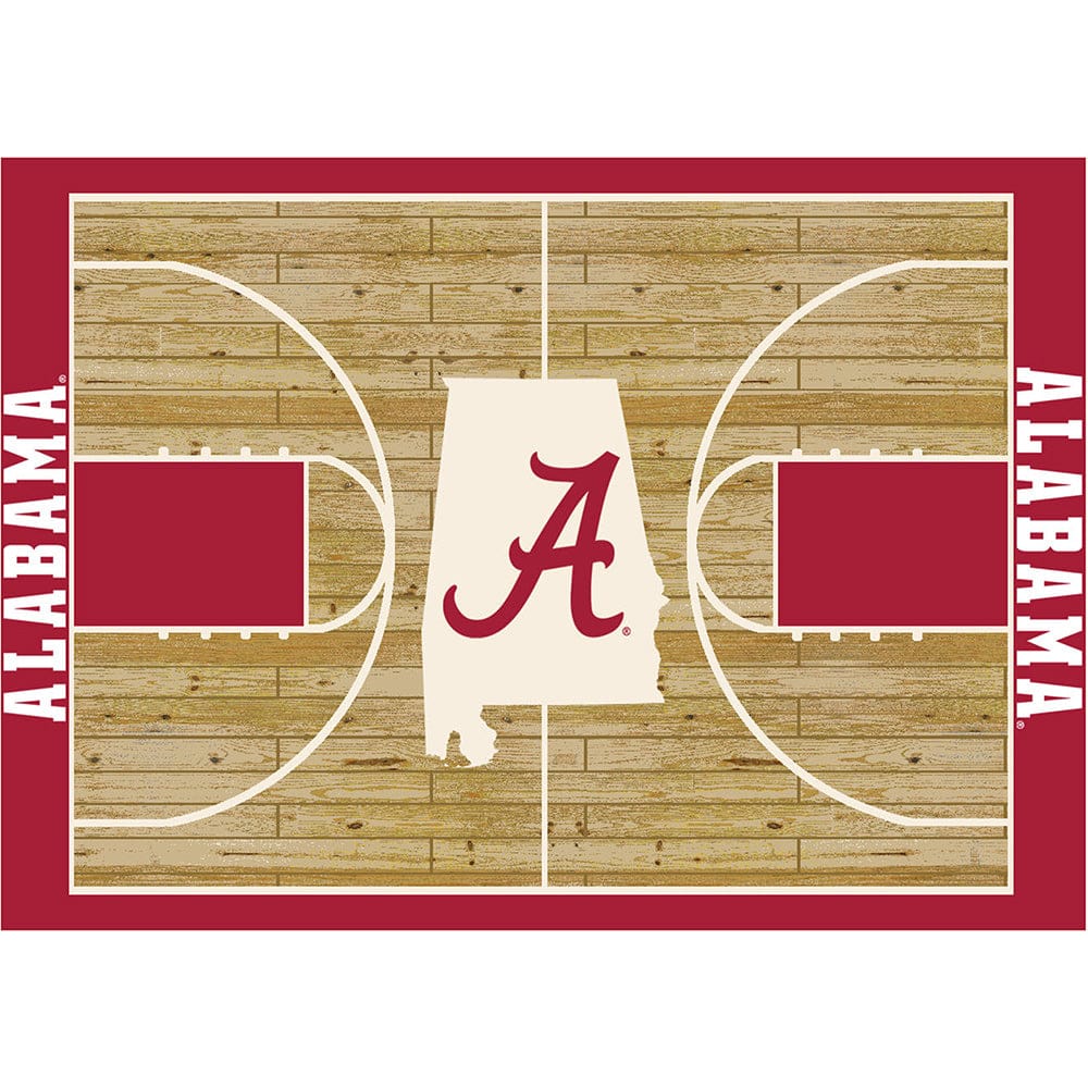 Imperial - NCAA University of Alabama 4x6 Courtside Rug - IMP  553-3001 view 1