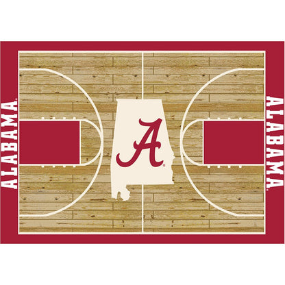 Imperial - NCAA University of Alabama 4x6 Courtside Rug - IMP  553-3001 view 1