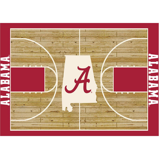 Imperial - NCAA University of Alabama 4x6 Courtside Rug - IMP  553-3001 view 1