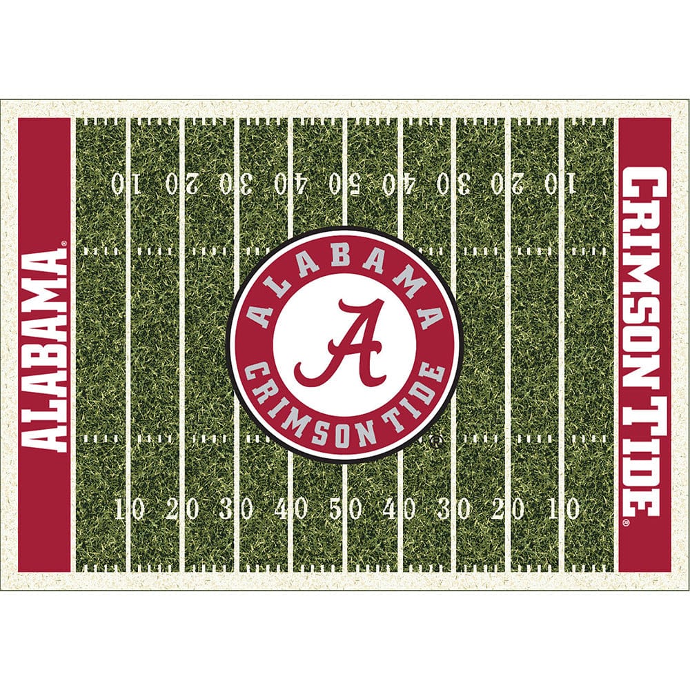 Imperial - NCAA University of Alabama 4x6 Homefield Rug - IMP  520-3001 view 1