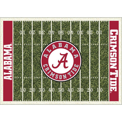 Imperial - NCAA University of Alabama 4x6 Homefield Rug - IMP  520-3001 view 1