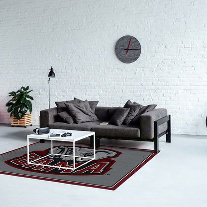 Imperial - NCAA University of Alabama 4x6 Spirit Rug - IMP  521-3001 view 2