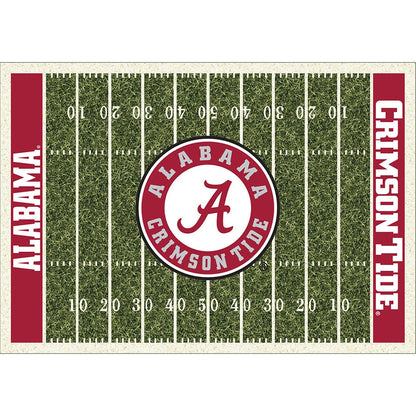 Imperial - NCAA University of Alabama 6x8 Homefield Rug - IMP  524-3001 view 1
