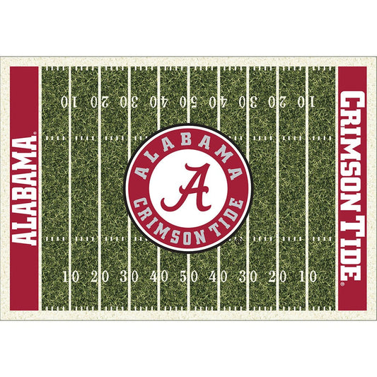 Imperial - NCAA University of Alabama 6x8 Homefield Rug - IMP  524-3001 view 1