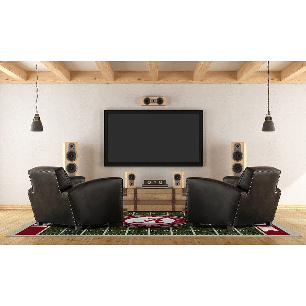 Imperial - NCAA University of Alabama 6x8 Homefield Rug - IMP  524-3001 view 2