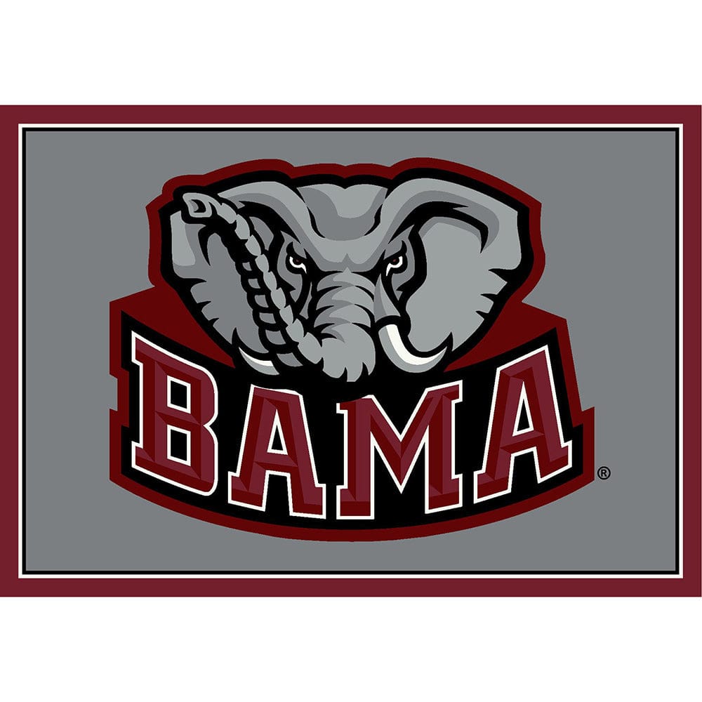 Imperial - NCAA University of Alabama 6x8 Spirit Rug - IMP  525-3001 view 1