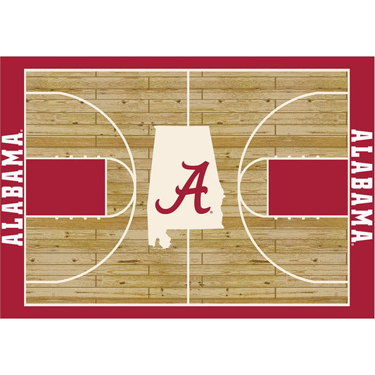 Imperial - NCAA University Of Alabama 8x11 Courtside Rug - IMP  556-3001 view 1