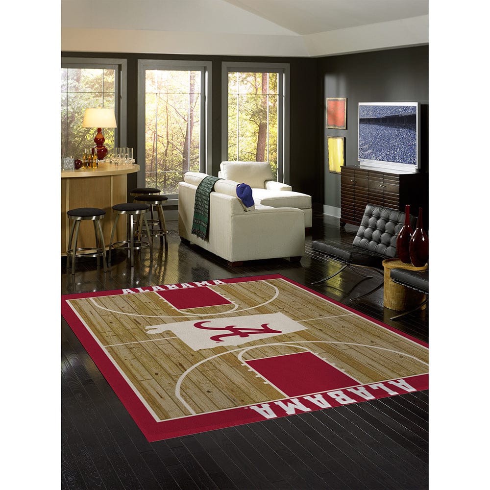 Imperial - NCAA University Of Alabama 8x11 Courtside Rug - IMP  556-3001 view 2