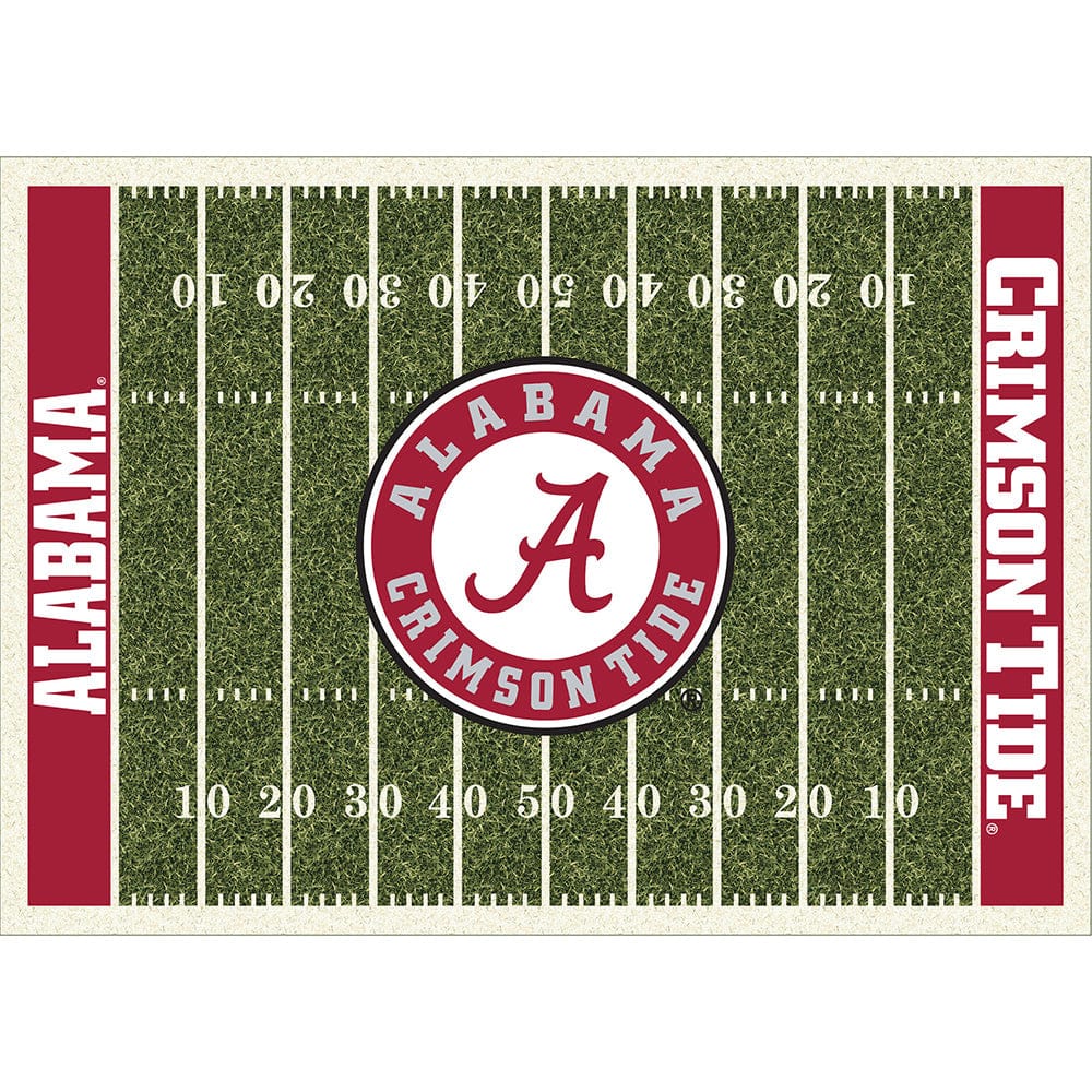 Imperial - NCAA University Of Alabama 8x11 Homefield Rug - IMP  528-3001 view 1