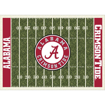 Imperial - NCAA University Of Alabama 8x11 Homefield Rug - IMP  528-3001 view 1