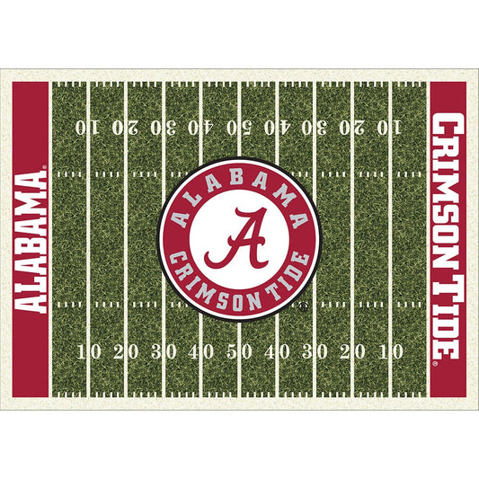 Imperial - NCAA University Of Alabama 8x11 Homefield Rug - IMP  528-3001 view 1