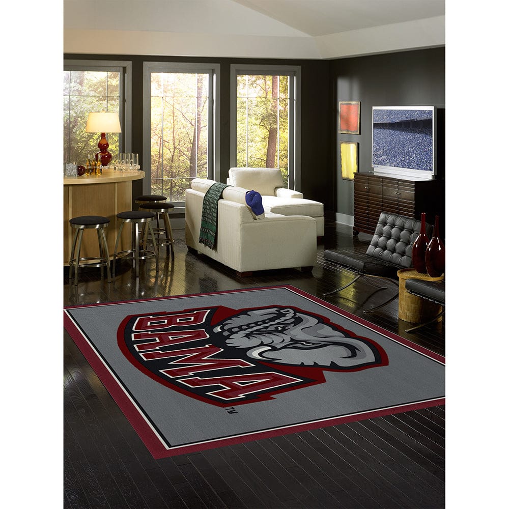 Imperial - NCAA University Of Alabama 8x11 Spirit Rug - IMP  529-3001 view 2