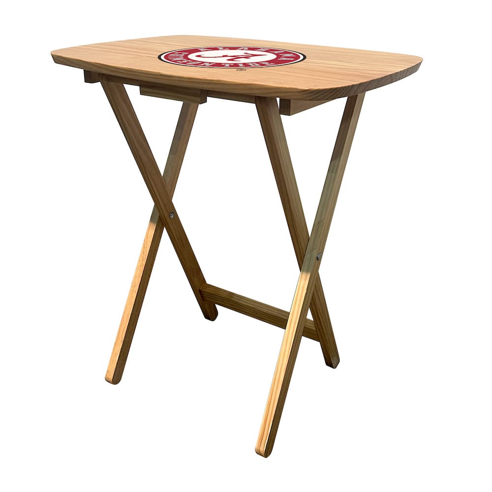 Imperial  - NCAA University of Alabama Large Folding TV Tray Table  - IMP  96-3001 view 1