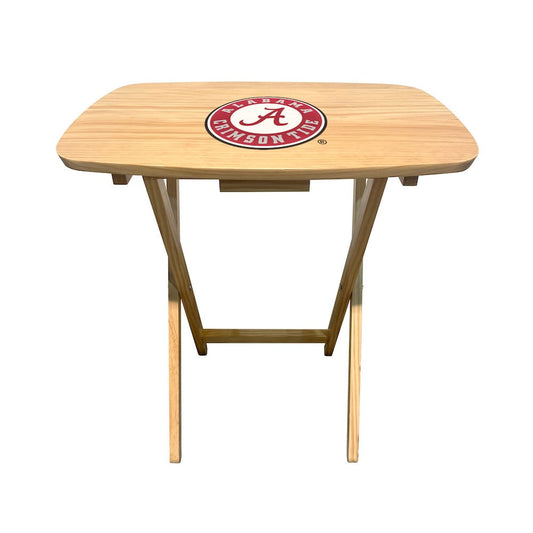 Imperial  - NCAA University of Alabama Large Folding TV Tray Table  - IMP  96-3001 view 2