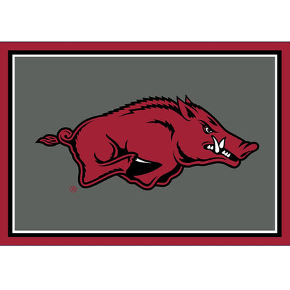 Imperial - NCAA University of Arkansas 3x4 Spirit Rug - IMP  569-3022 view 1