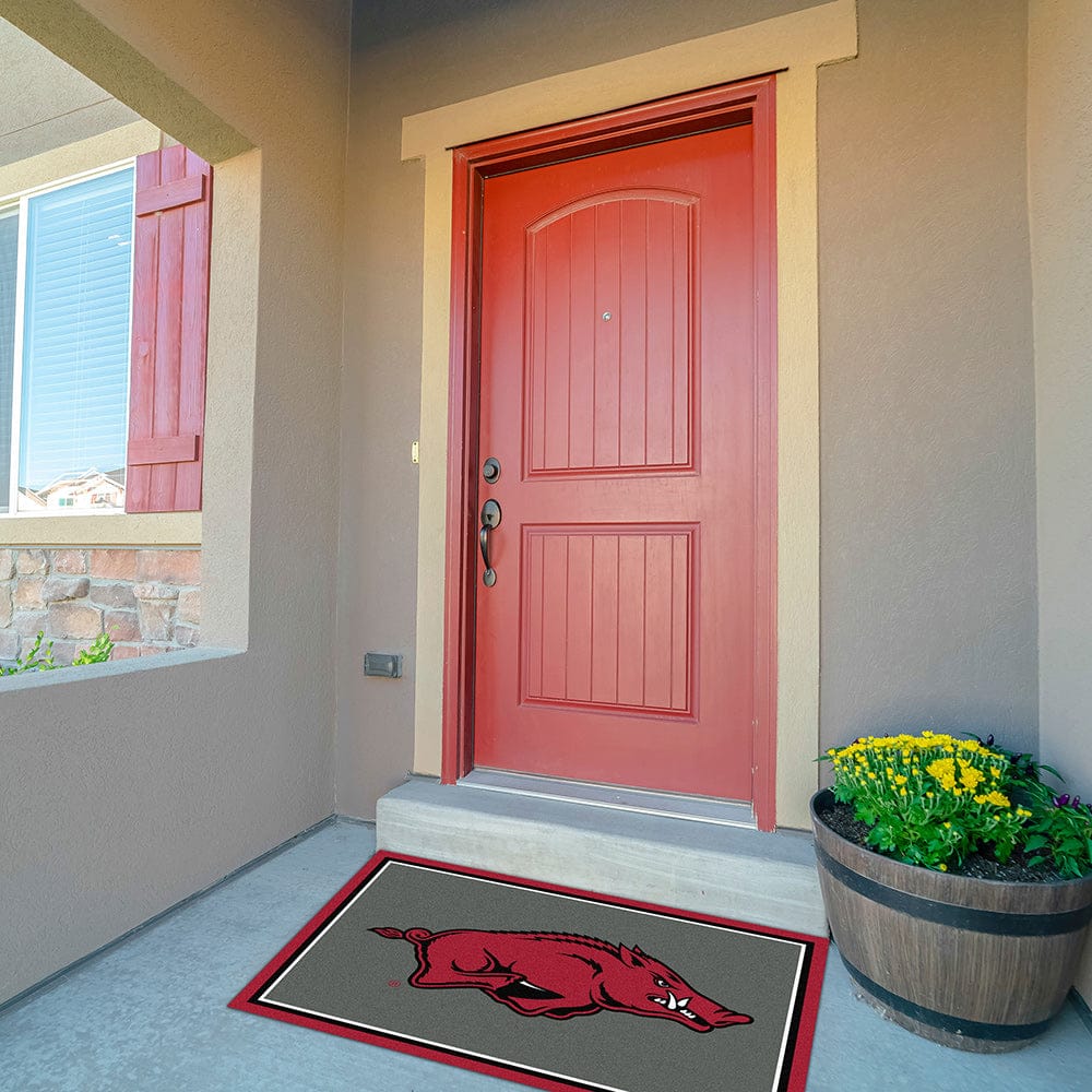 Imperial - NCAA University of Arkansas 3x4 Spirit Rug - IMP  569-3022 view 3