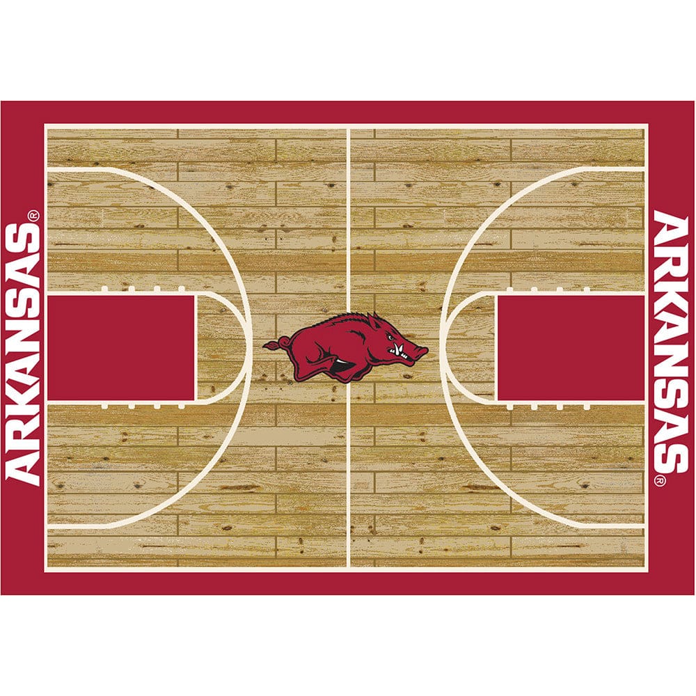 Imperial - NCAA University Of Arkansas 6x8 Courtside Rug - IMP  555-3022 view 1