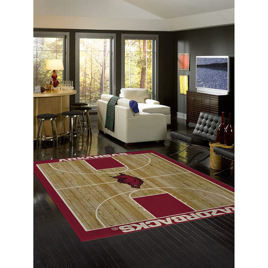 Imperial - NCAA University Of Arkansas 8x11 Courtside Rug - IMP  556-3022 view 2