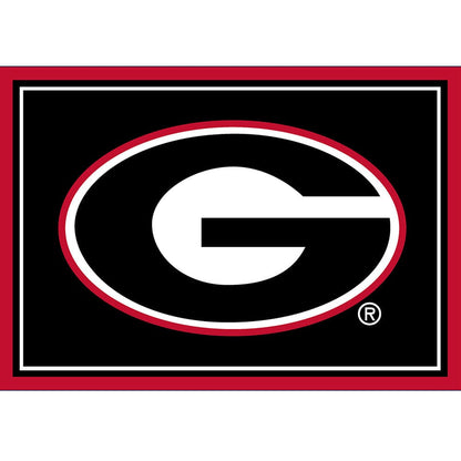 Imperial - NCAA University of Georgia 3x4 Spirit Rug - IMP  569-3008 view 1
